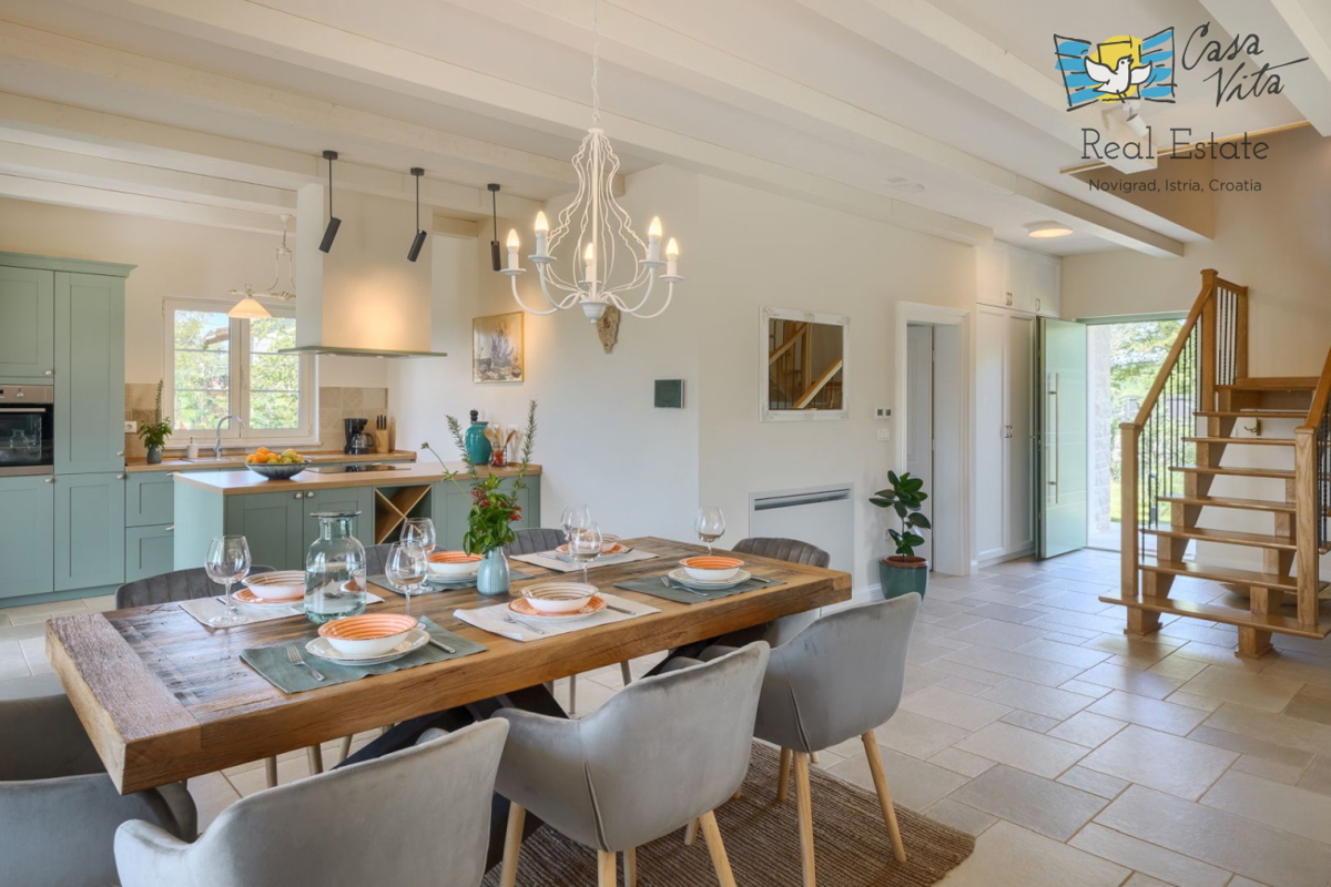 Una bellissima villa in pietra vicino alla città di Parenzo!