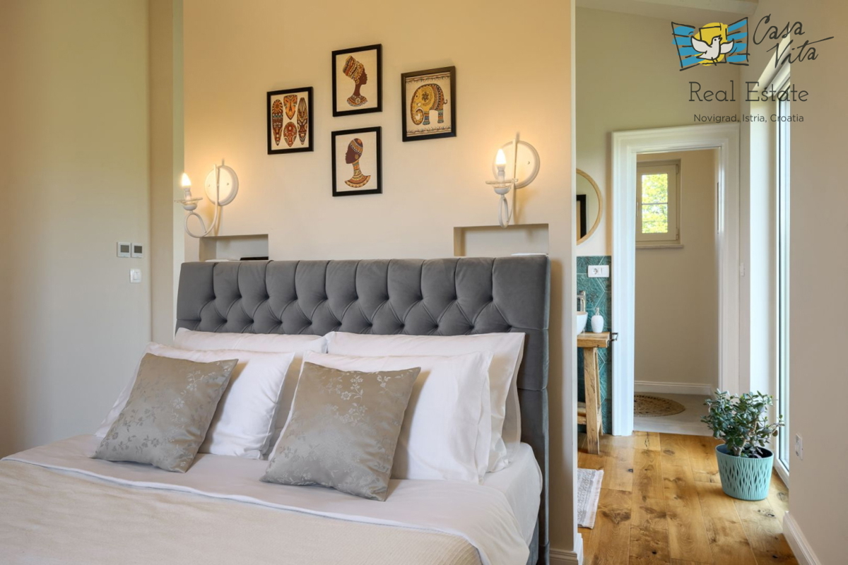 Una bellissima villa in pietra vicino alla città di Parenzo!