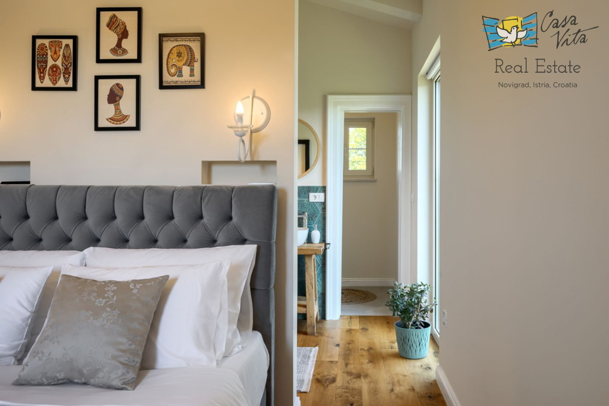 Una bellissima villa in pietra vicino alla città di Parenzo!