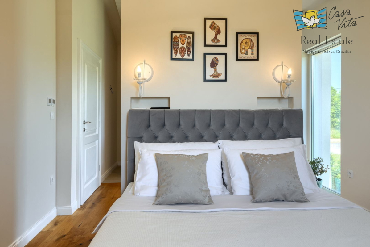 Una bellissima villa in pietra vicino alla città di Parenzo!