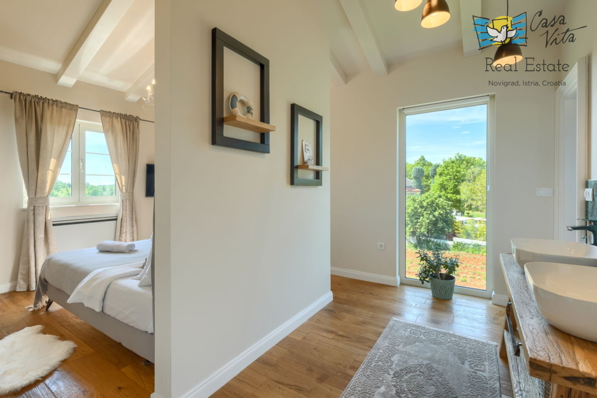 Una bellissima villa in pietra vicino alla città di Parenzo!