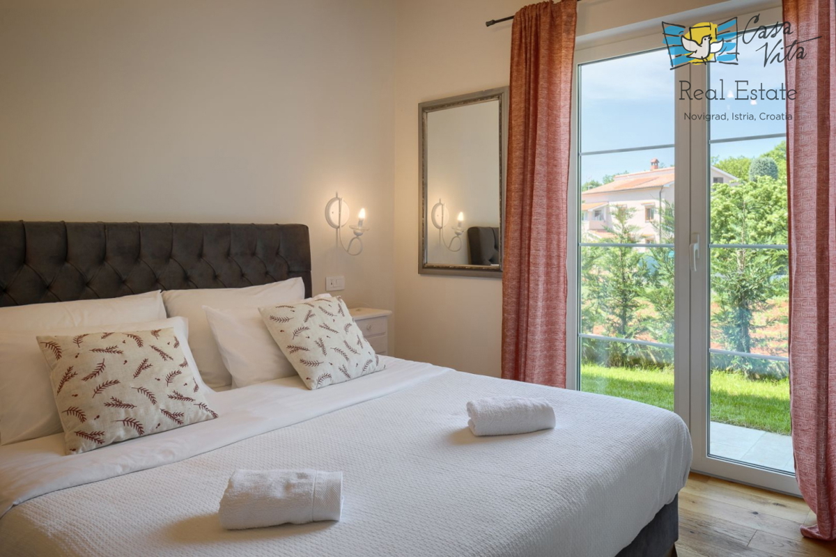 Una bellissima villa in pietra vicino alla città di Parenzo!