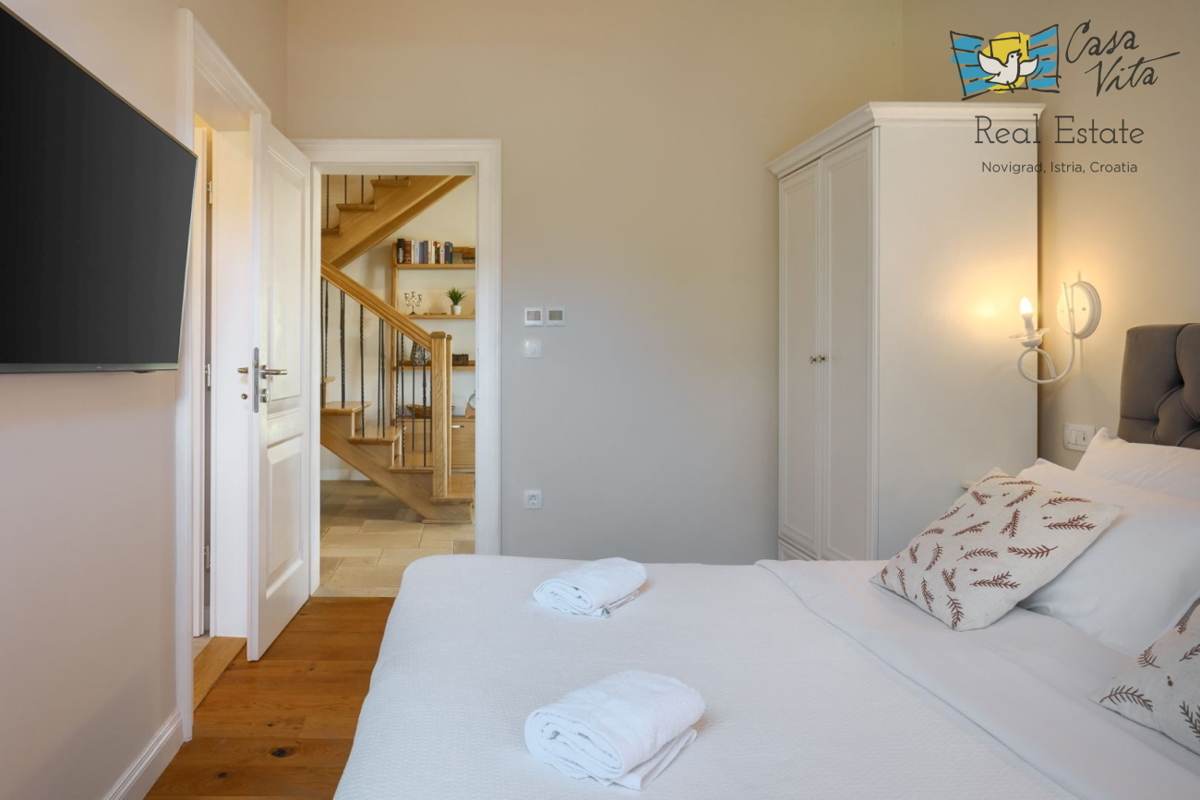 Una bellissima villa in pietra vicino alla città di Parenzo!