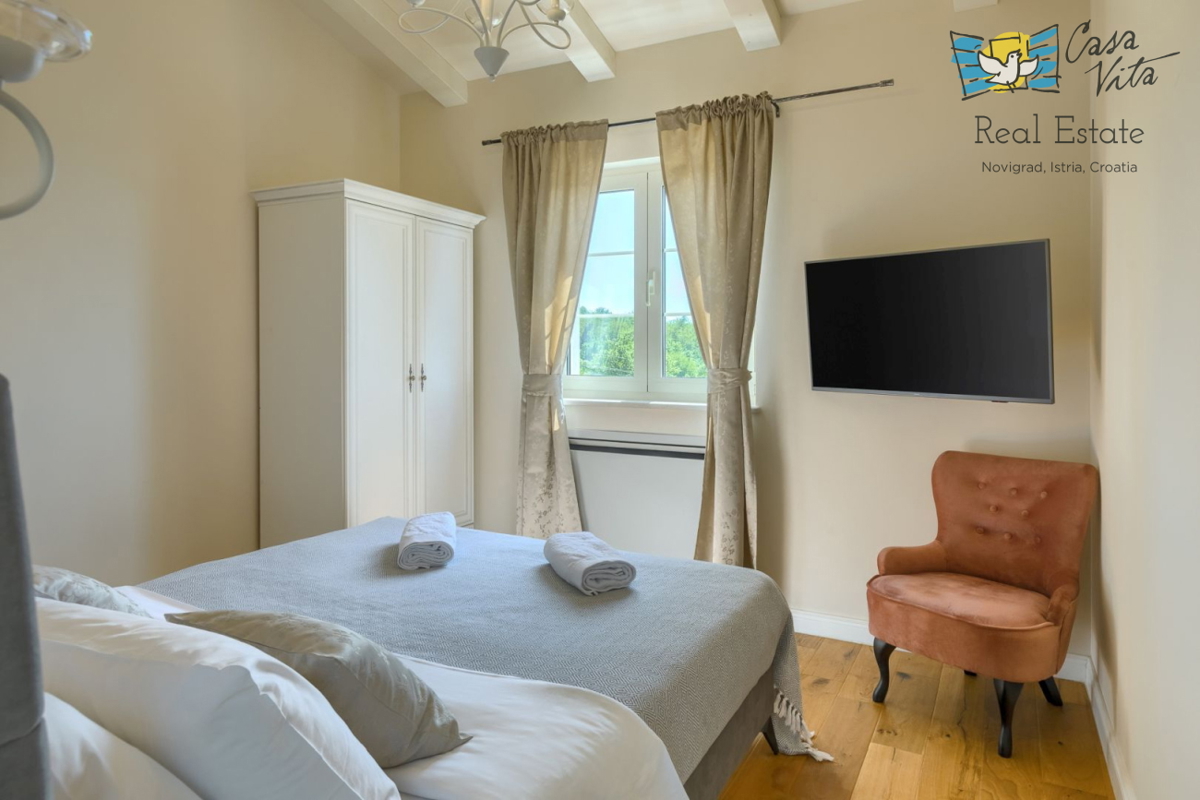 Una bellissima villa in pietra vicino alla città di Parenzo!