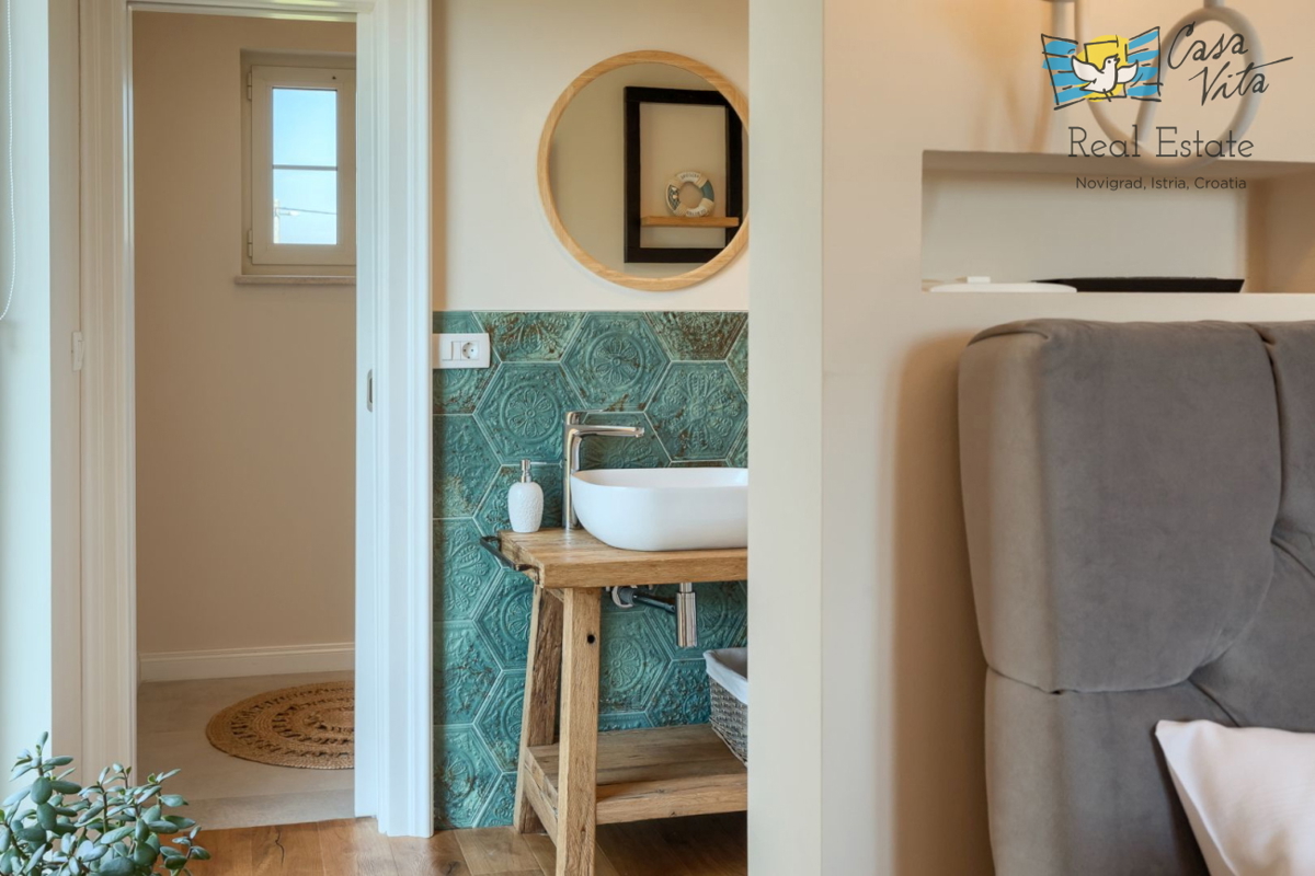 Una bellissima villa in pietra vicino alla città di Parenzo!