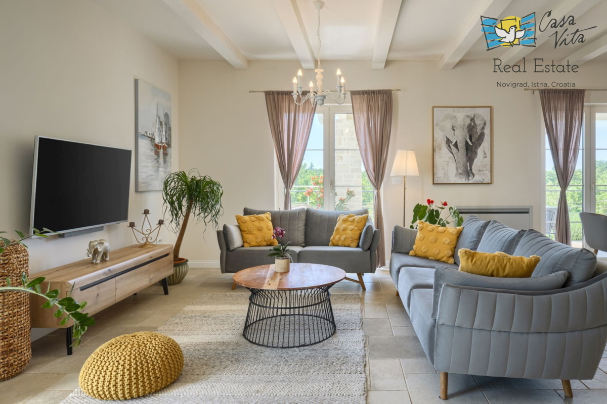 Una bellissima villa in pietra vicino alla città di Parenzo!