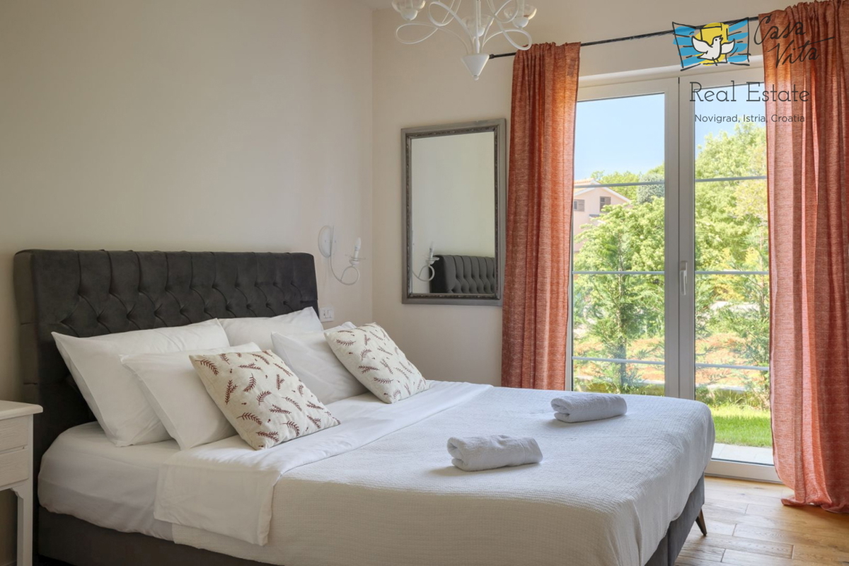 Una bellissima villa in pietra vicino alla città di Parenzo!