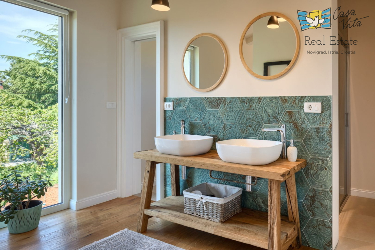 Una bellissima villa in pietra vicino alla città di Parenzo!