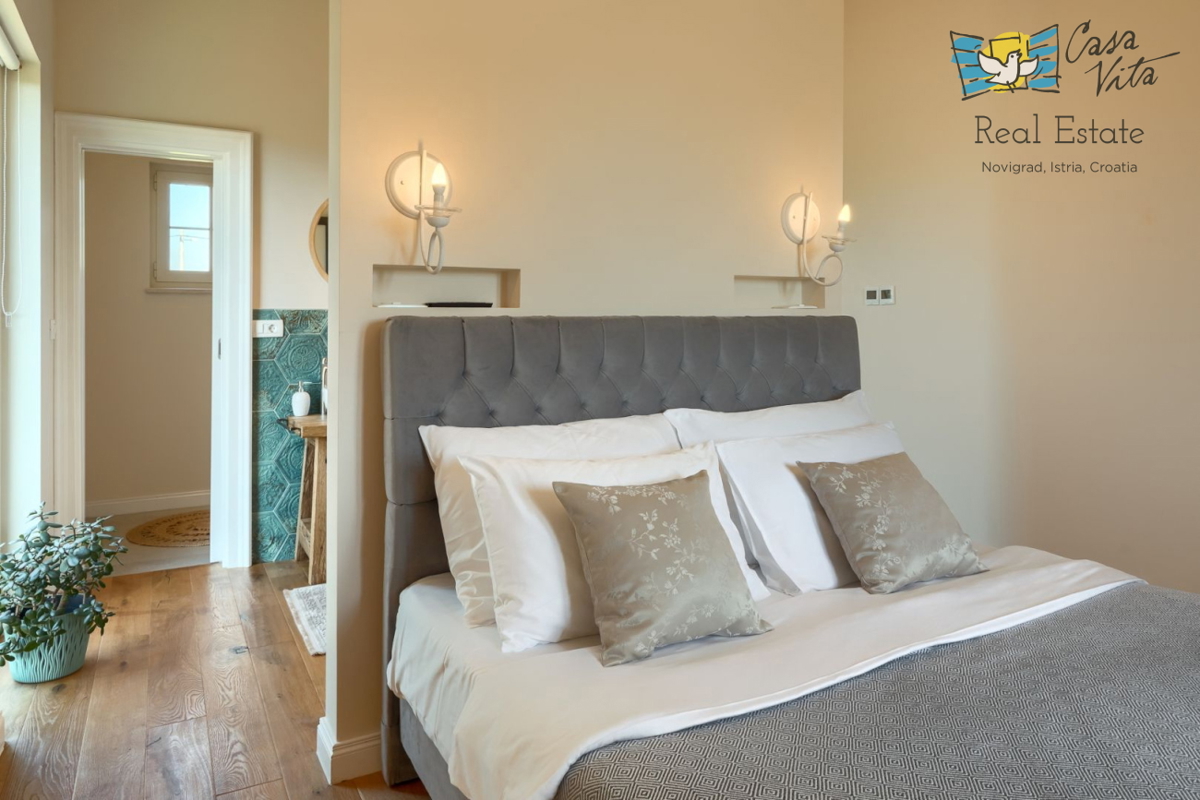 Una bellissima villa in pietra vicino alla città di Parenzo!