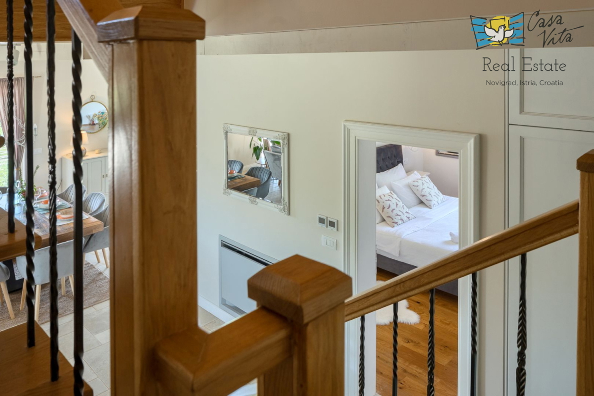 Una bellissima villa in pietra vicino alla città di Parenzo!