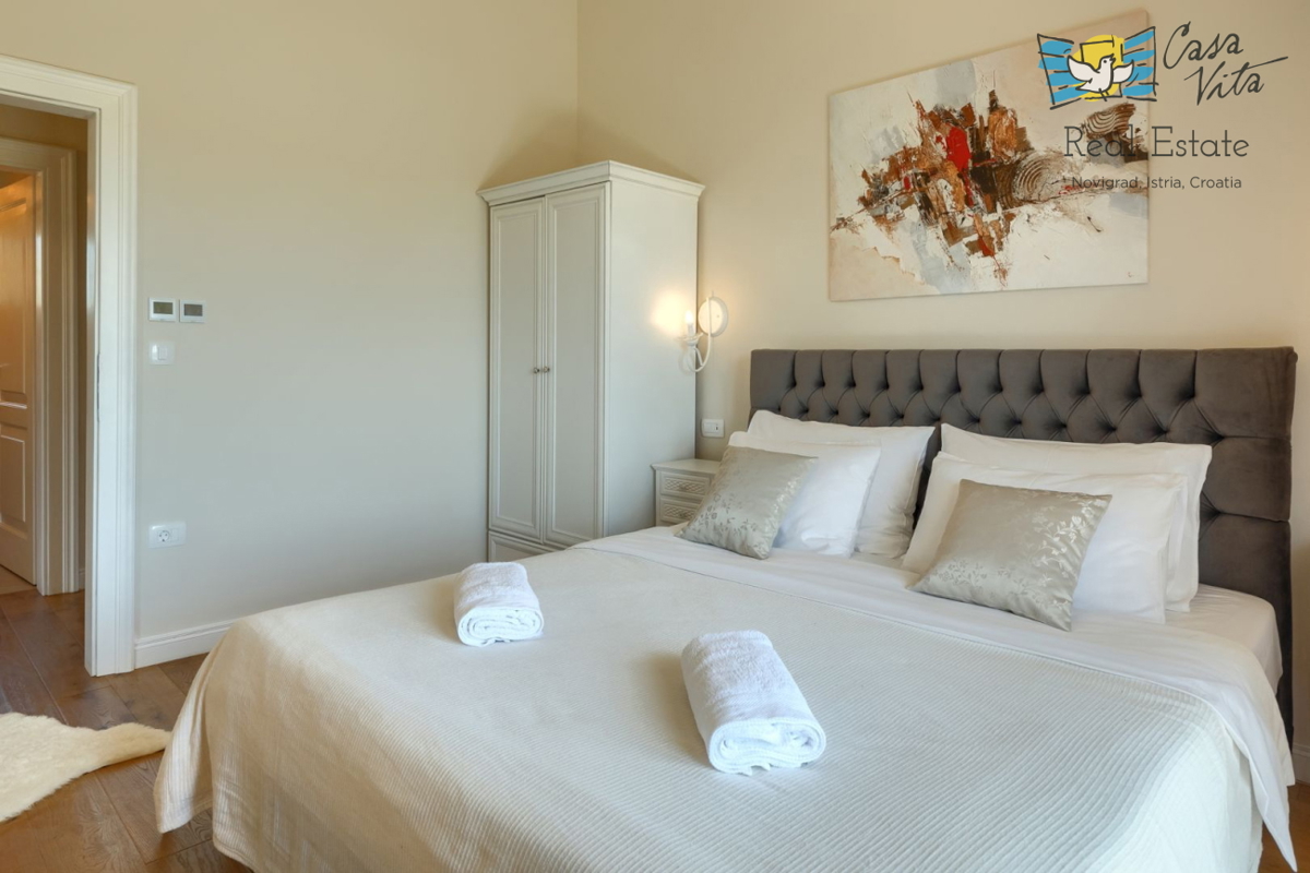 Una bellissima villa in pietra vicino alla città di Parenzo!