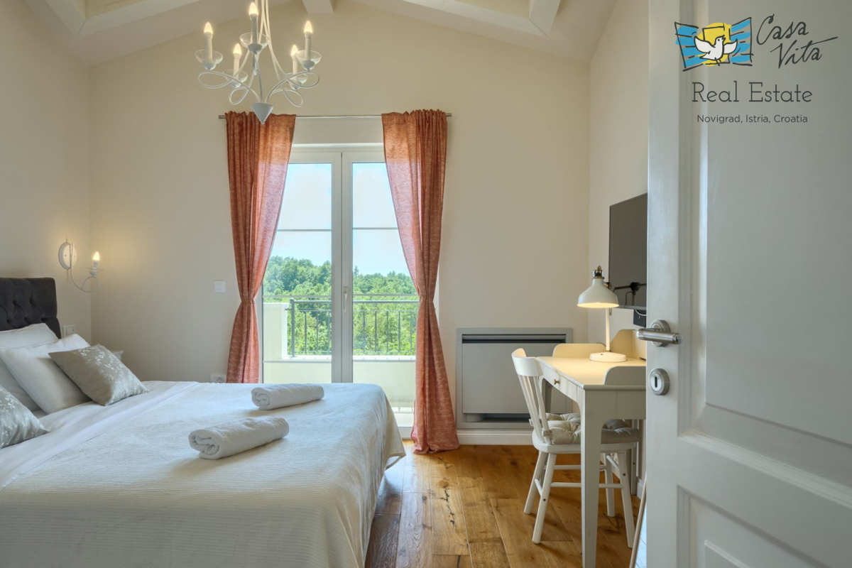 Una bellissima villa in pietra vicino alla città di Parenzo!