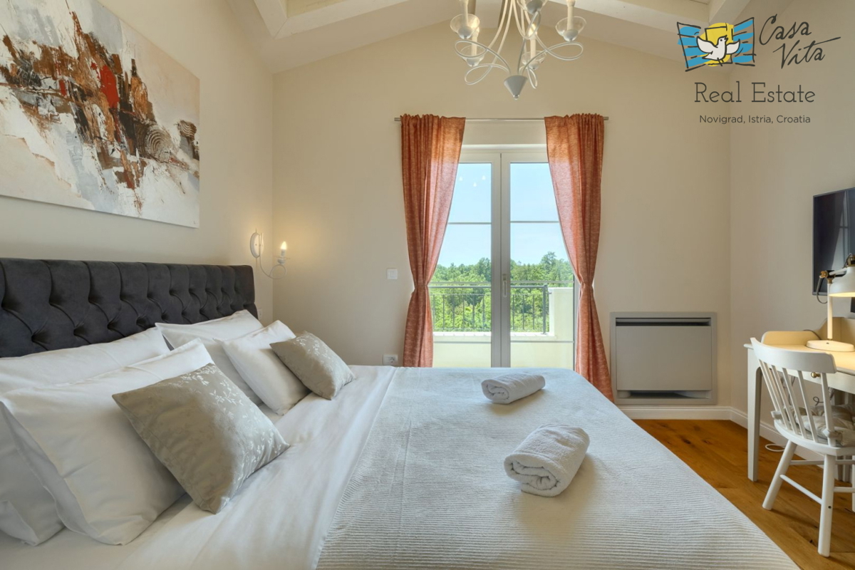 Una bellissima villa in pietra vicino alla città di Parenzo!