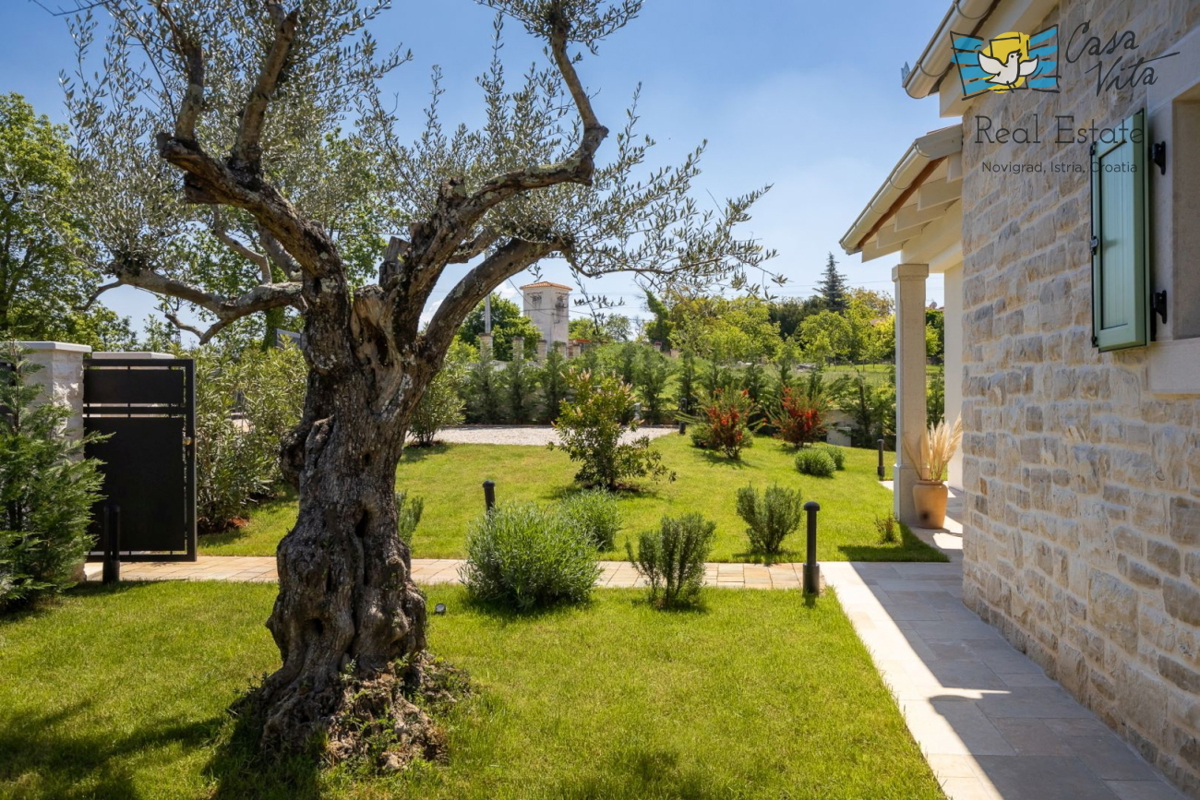 Una bellissima villa in pietra vicino alla città di Parenzo!