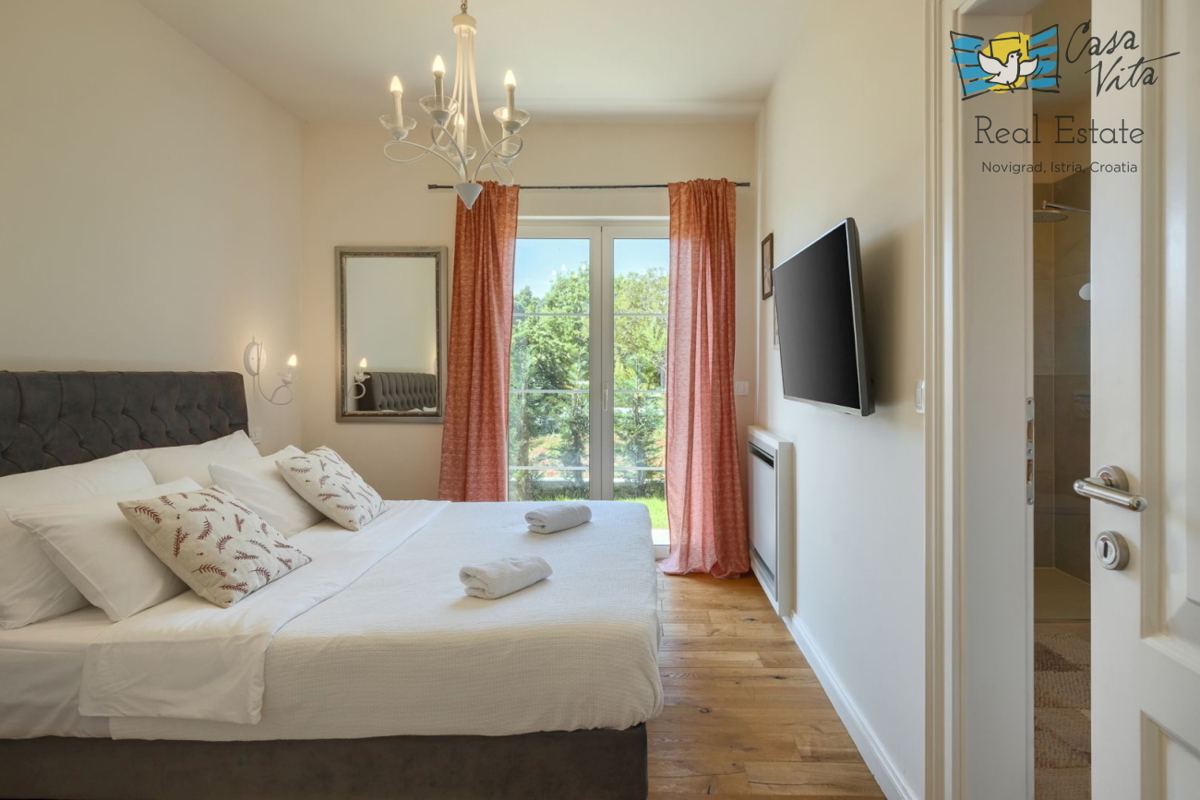 Una bellissima villa in pietra vicino alla città di Parenzo!