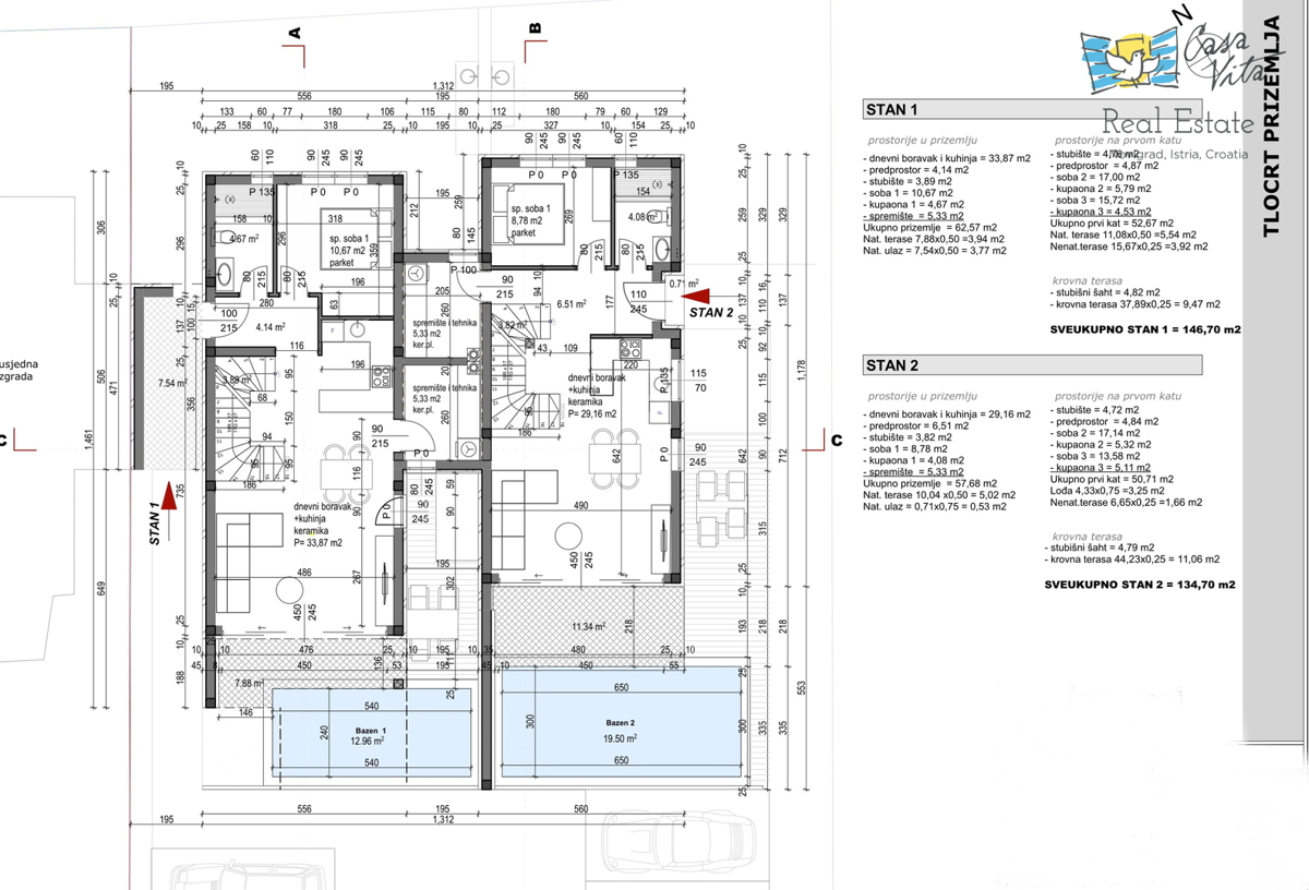 Cittanova - casa in costruzione a 800 metri dal mare!