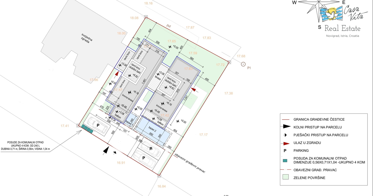 Cittanova - casa in costruzione a 800 metri dal mare!