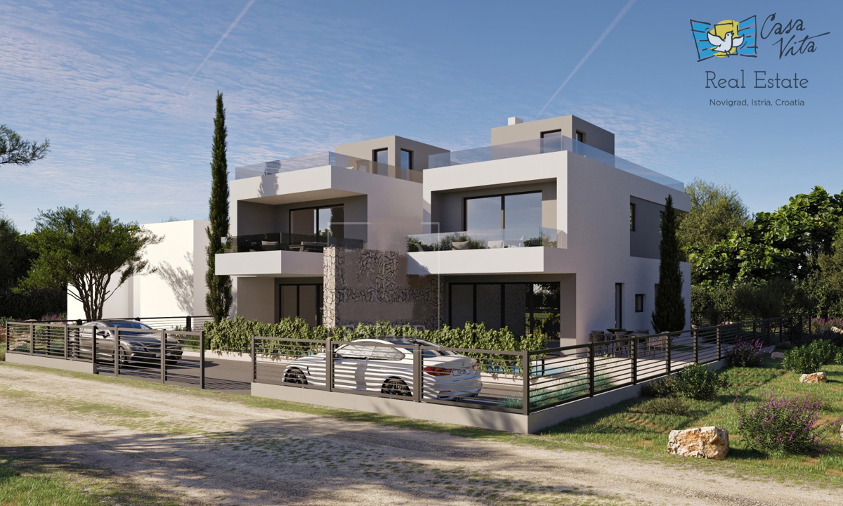 Cittanova - casa in costruzione a 800 metri dal mare!