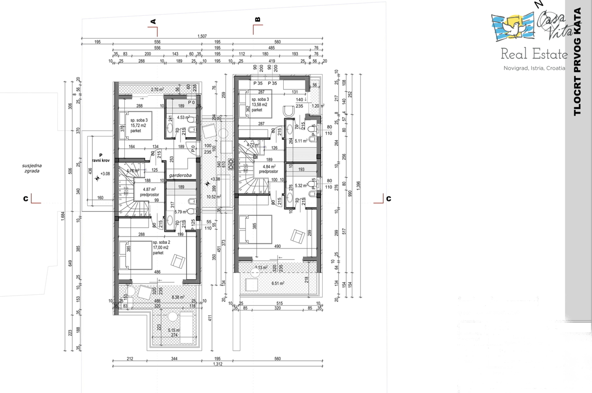 Cittanova - casa in costruzione a 800 metri dal mare!