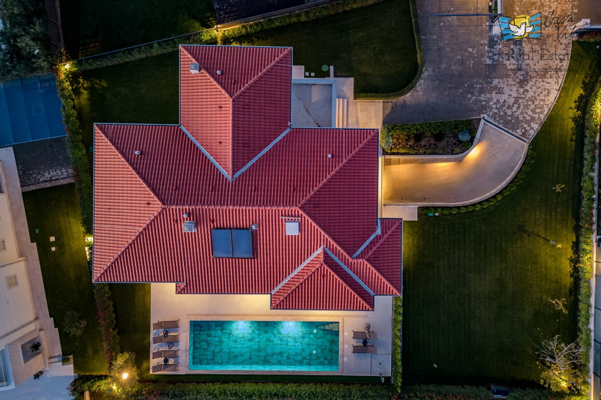 ISTRA, POREČ - Lussuosa villa con piscina e garage a 1 km dal mare!