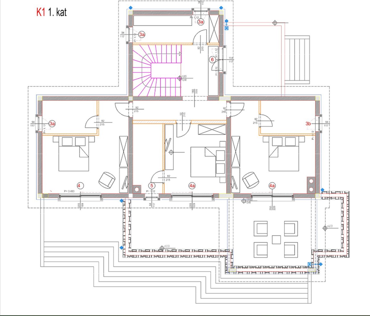 ISTRA, POREČ - Lussuosa villa con piscina e garage a 1 km dal mare!