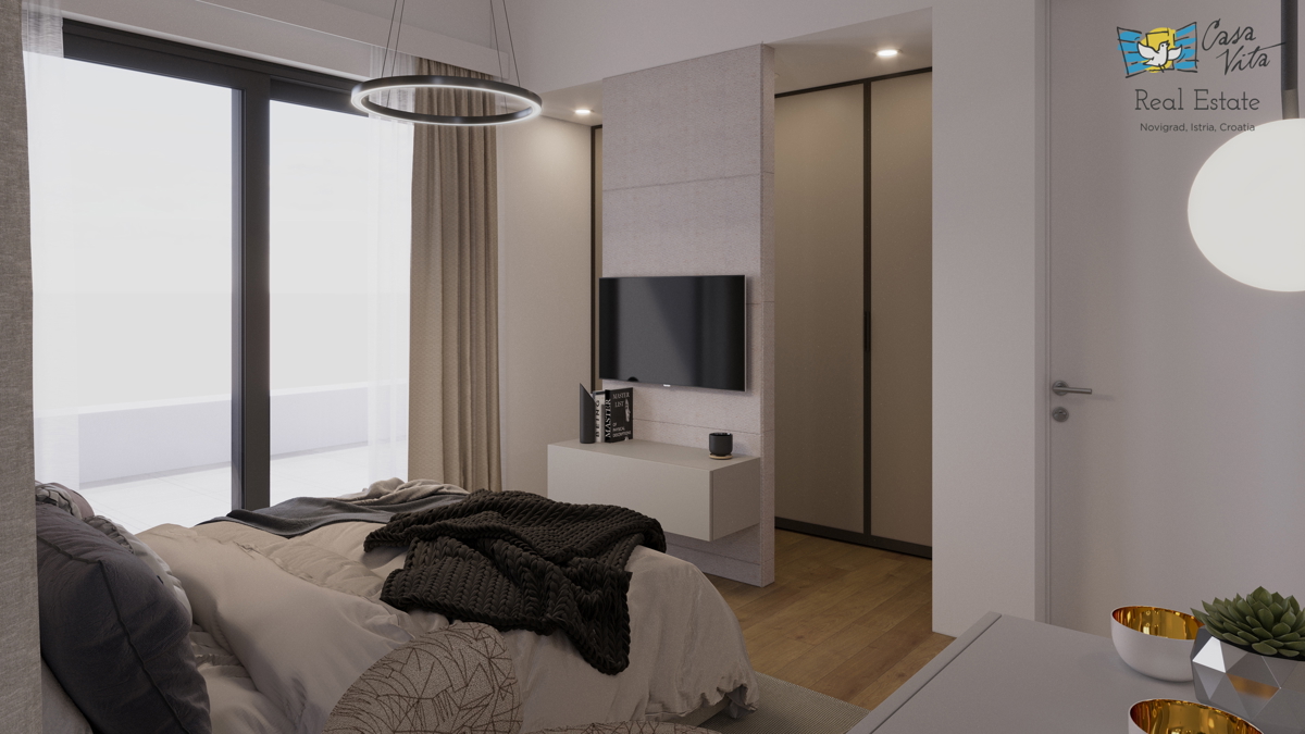 ISTRA, TINJAN - Terreno edificabile con progetto per villa con garage!