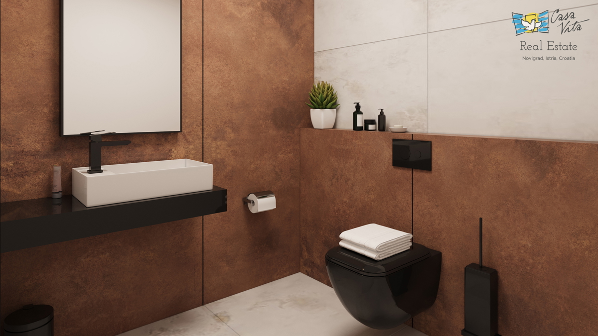 ISTRA, TINJAN - Terreno edificabile con progetto per villa con garage!