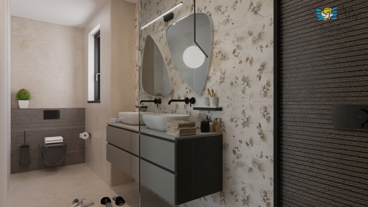 ISTRA, TINJAN - Terreno edificabile con progetto per villa con garage!