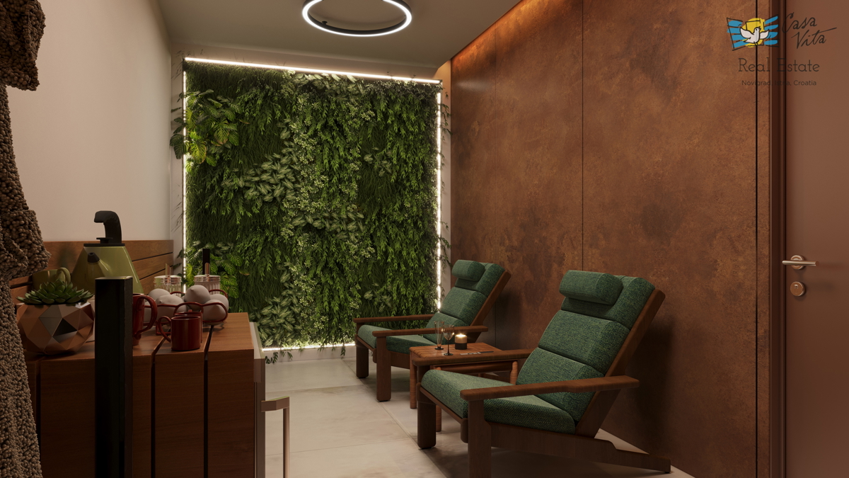 ISTRA, TINJAN - Terreno edificabile con progetto per villa con garage!