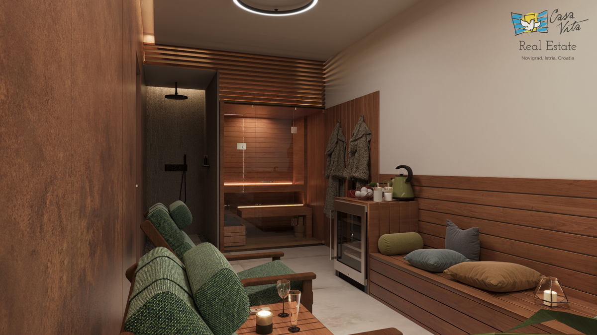 ISTRA, TINJAN - Terreno edificabile con progetto per villa con garage!