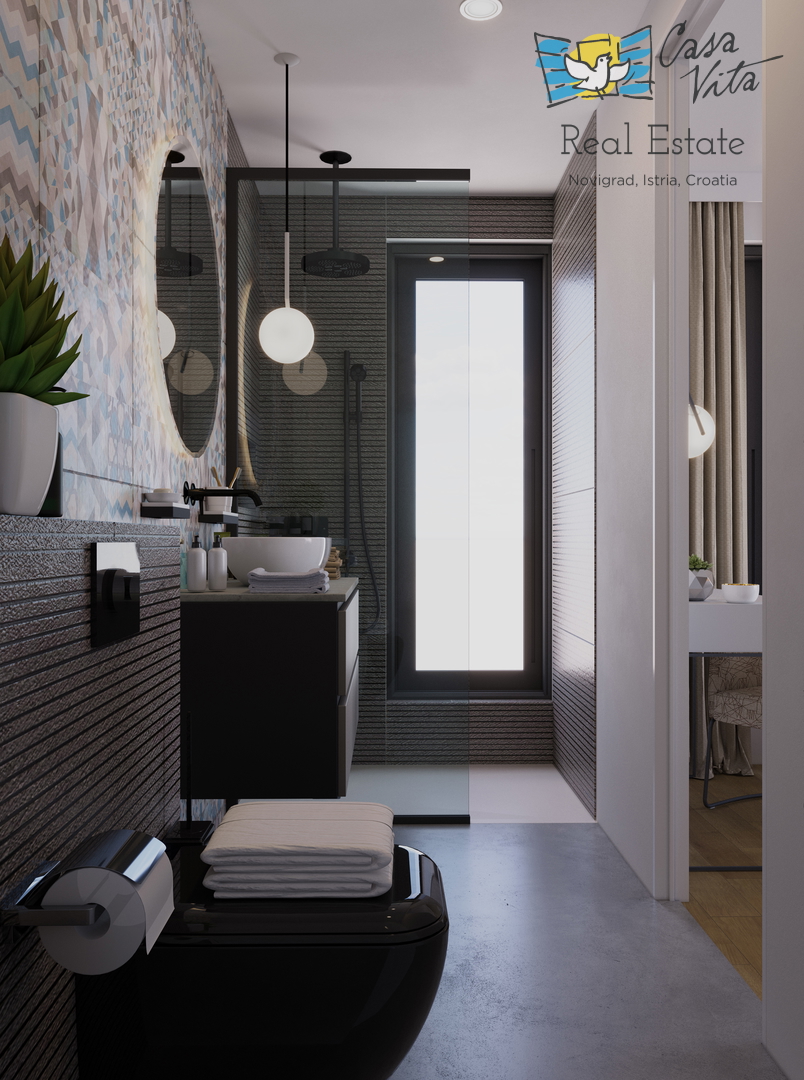 ISTRA, TINJAN - Terreno edificabile con progetto per villa con garage!