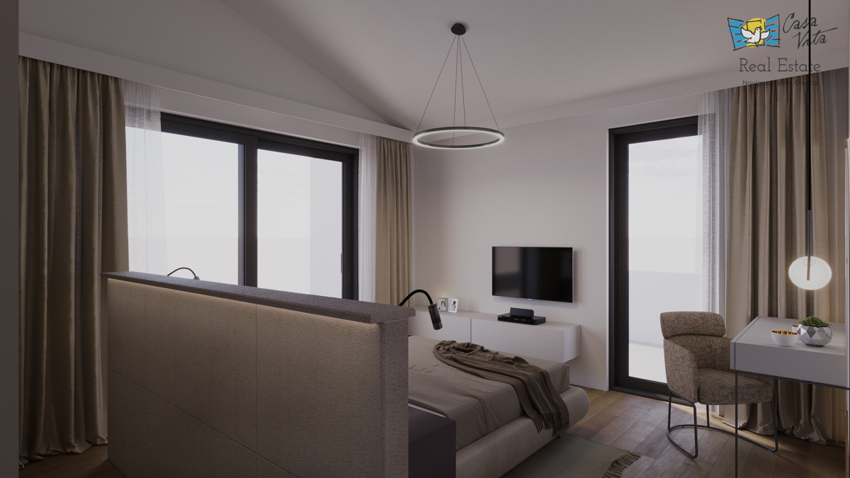 ISTRA, TINJAN - Terreno edificabile con progetto per villa con garage!