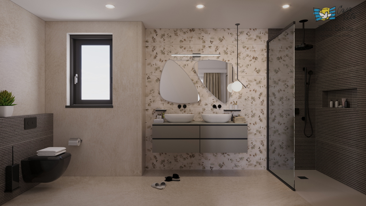 ISTRA, TINJAN - Terreno edificabile con progetto per villa con garage!