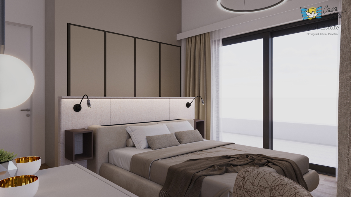 ISTRA, TINJAN - Terreno edificabile con progetto per villa con garage!