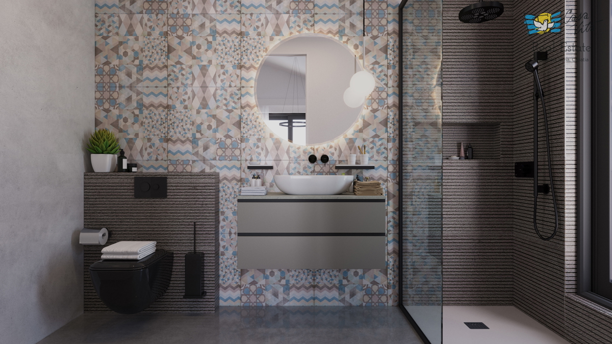 ISTRA, TINJAN - Terreno edificabile con progetto per villa con garage!