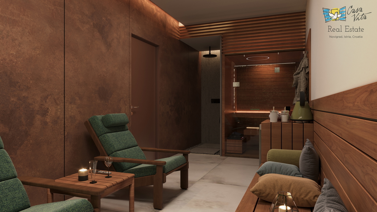 ISTRA, TINJAN - Terreno edificabile con progetto per villa con garage!