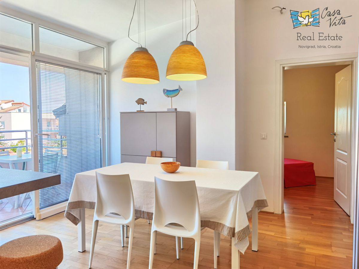 ISTRA, POREČ - Appartamento con due camere da letto in una posizione tranquilla vicino a tutti i servizi!