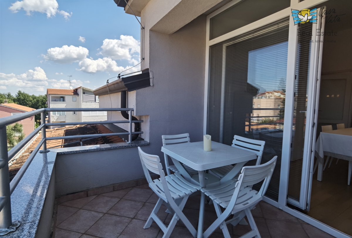 ISTRA, POREČ - Appartamento con due camere da letto in una posizione tranquilla vicino a tutti i servizi!