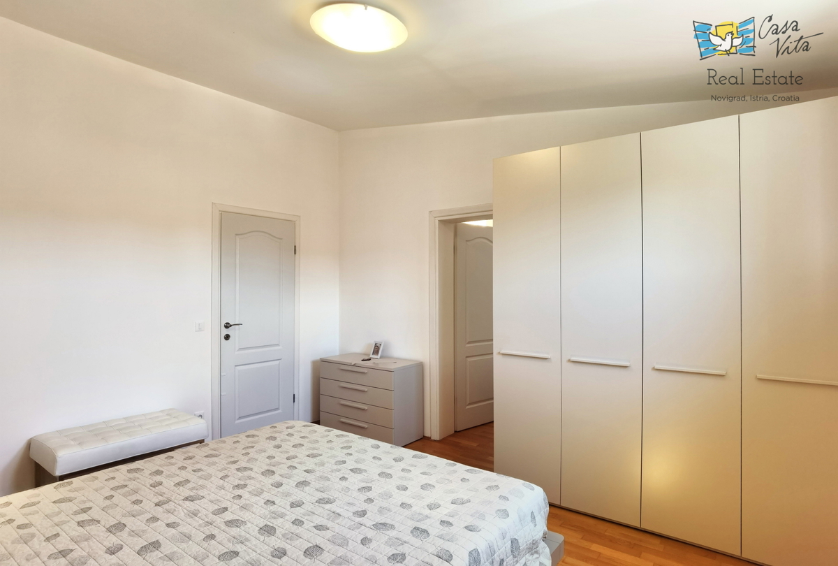 ISTRA, POREČ - Appartamento con due camere da letto in una posizione tranquilla vicino a tutti i servizi!