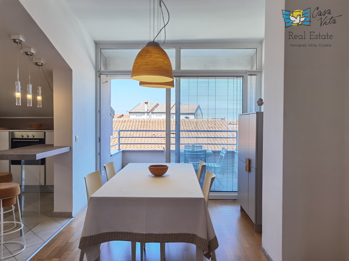 ISTRA, POREČ - Appartamento con due camere da letto in una posizione tranquilla vicino a tutti i servizi!