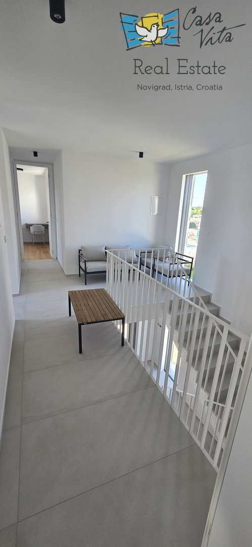 Nuova casa con piscina in Istria