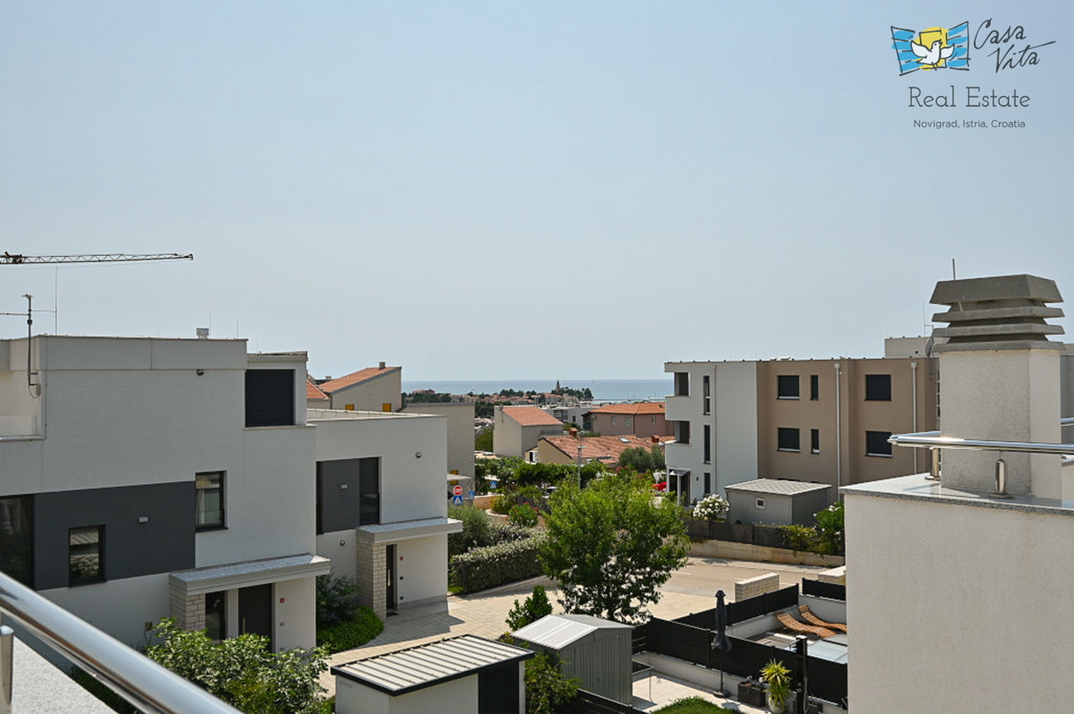 Casa a schiera con bellissima vista sul mare - Cittanova!