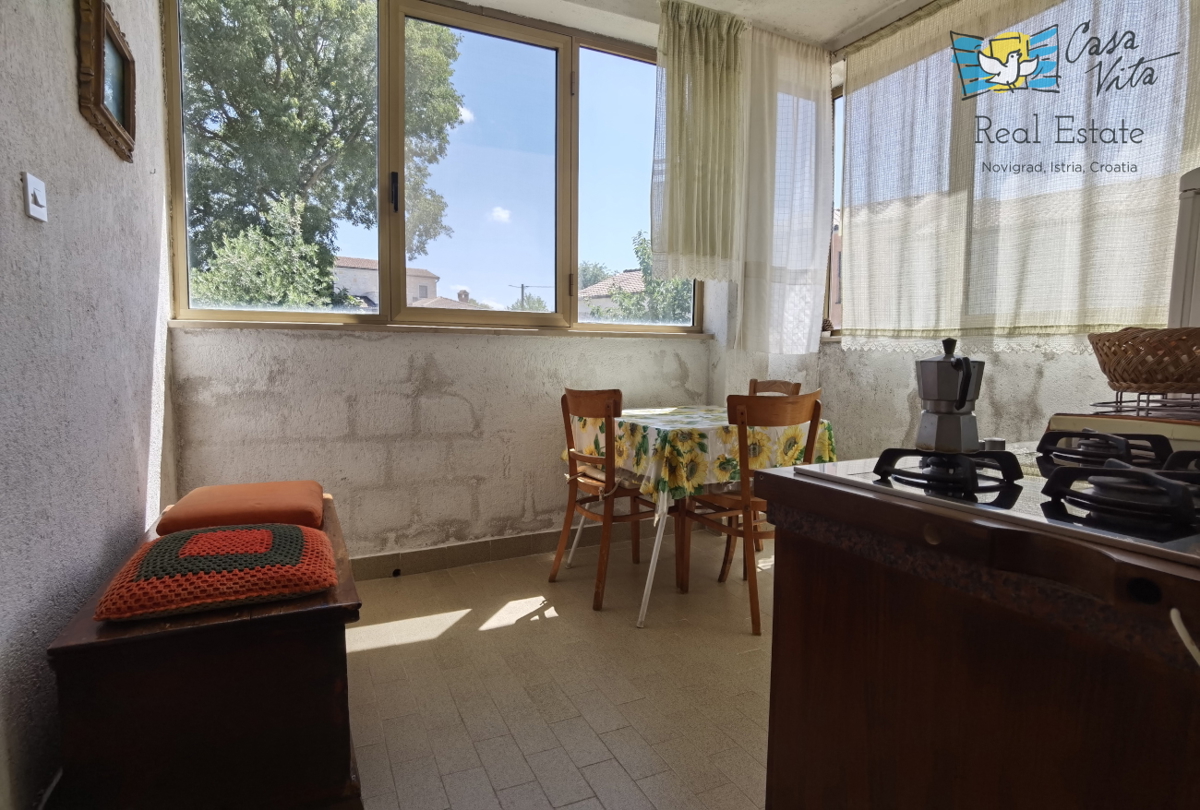 Casa in pietra d'Istria con ampio giardino!