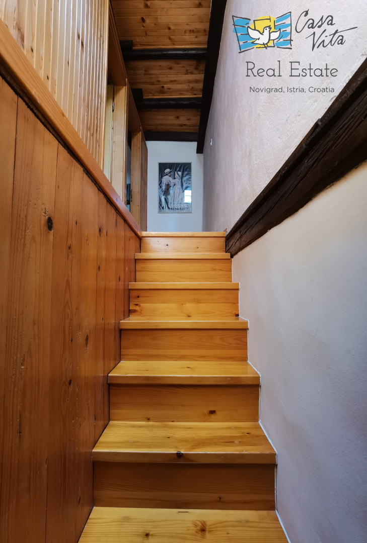 Casa in pietra d'Istria con ampio giardino!