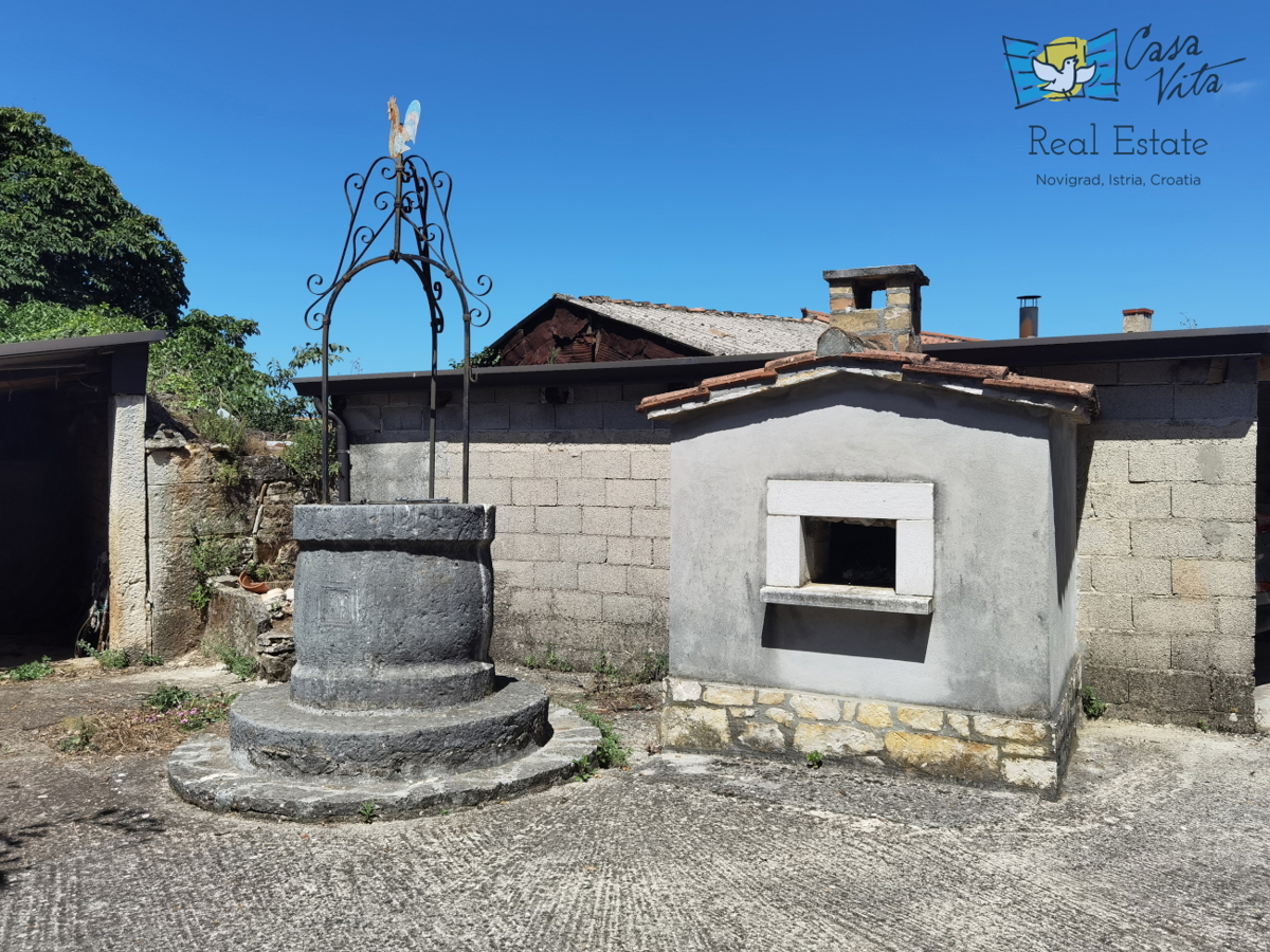 Casa in pietra d'Istria con ampio giardino!