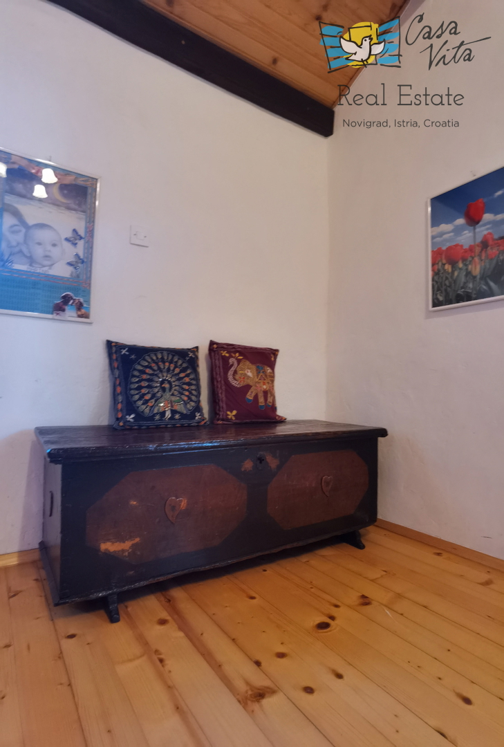 Casa in pietra d'Istria con ampio giardino!