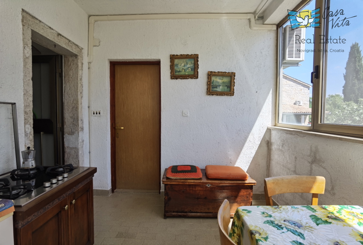 Casa in pietra d'Istria con ampio giardino!