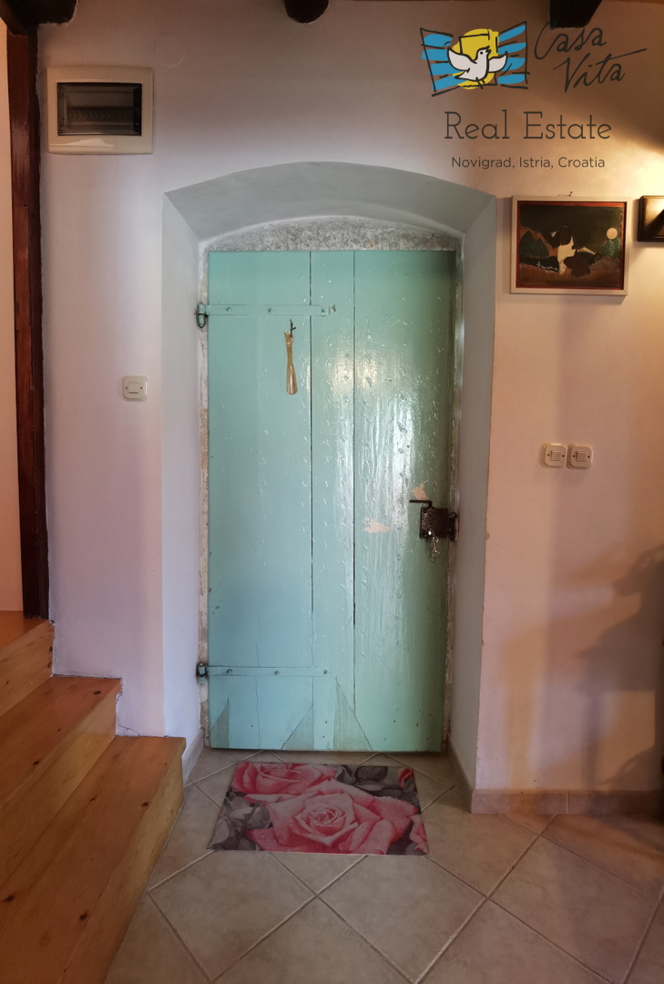 Casa in pietra d'Istria con ampio giardino!