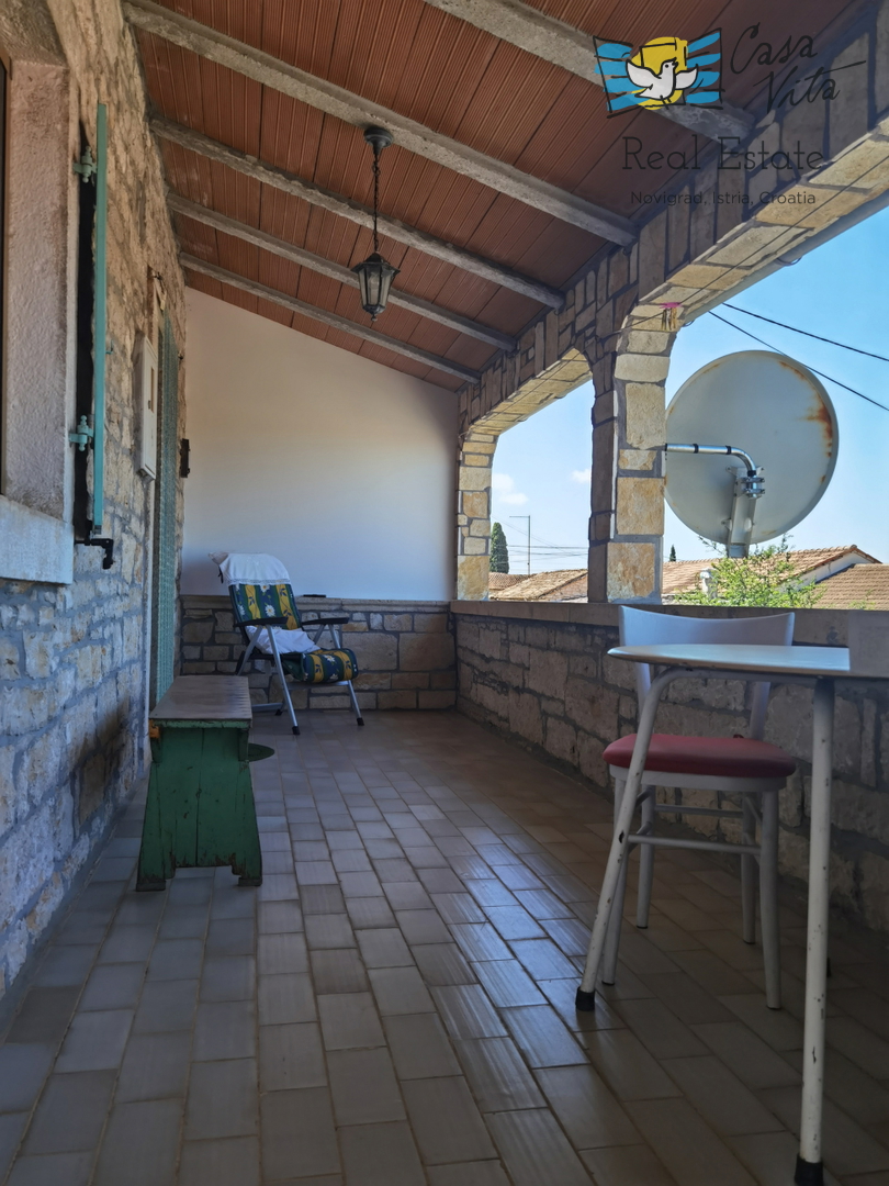 Casa in pietra d'Istria con ampio giardino!