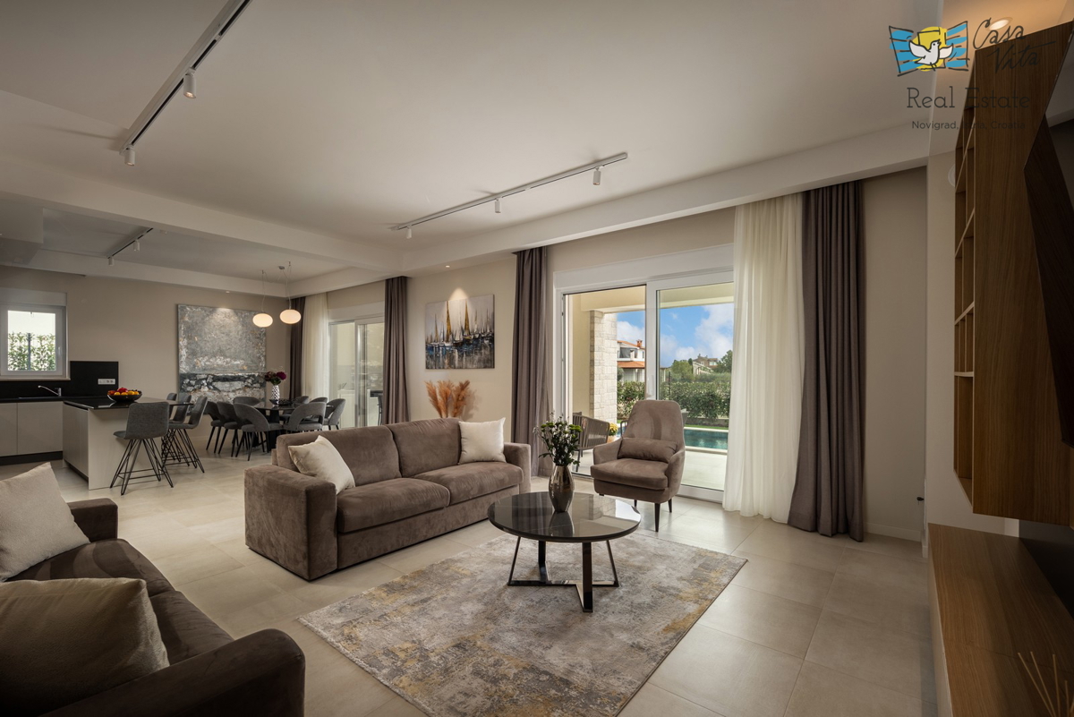 ISTRA, POREČ - Lussuosa villa con piscina a 1 km dal mare!